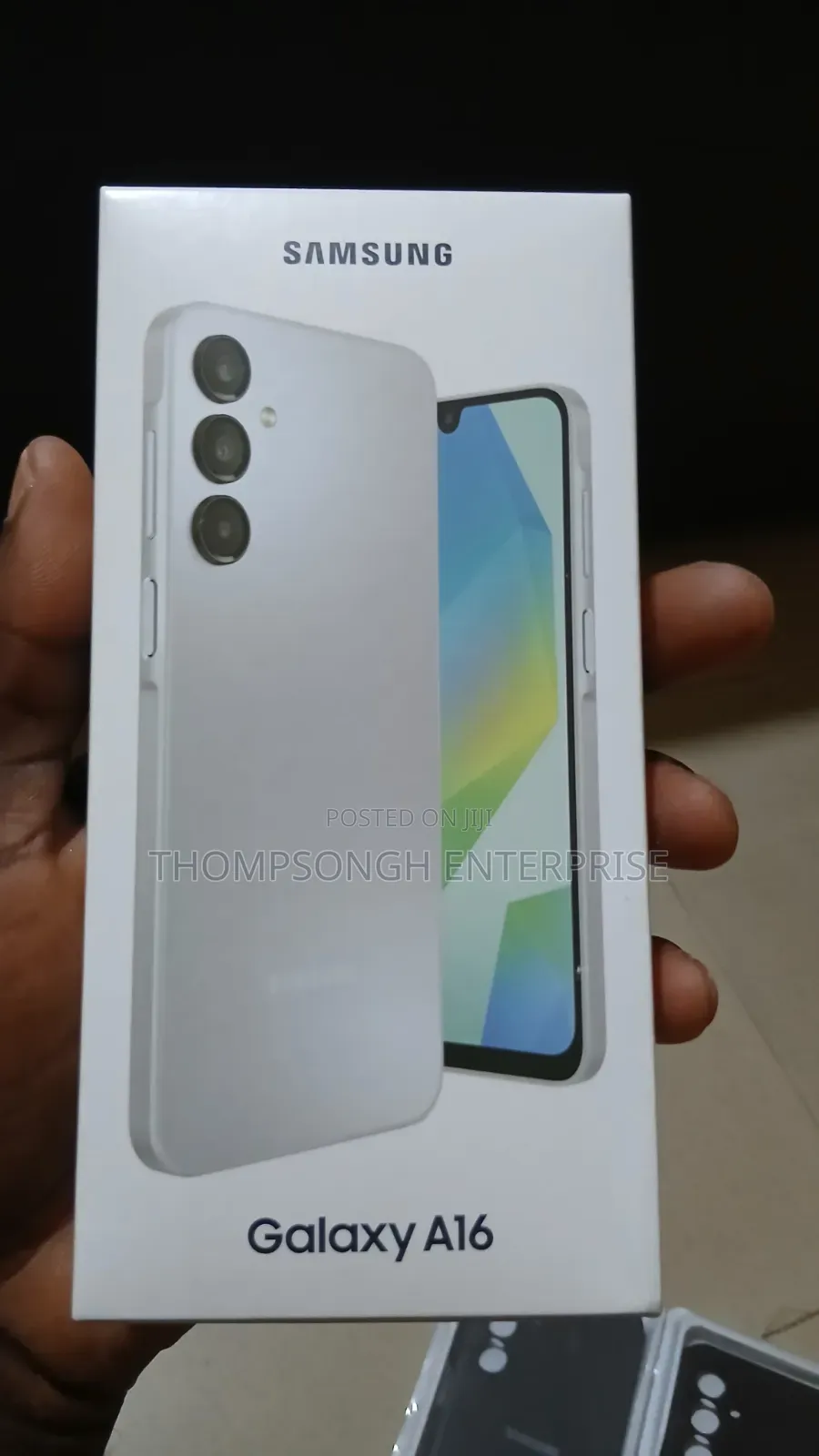 Samsung Galaxy A16 256 GB Gray
