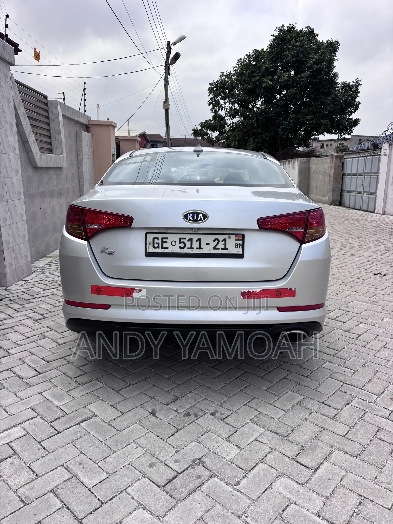 Kia Optima 2013 Silver
