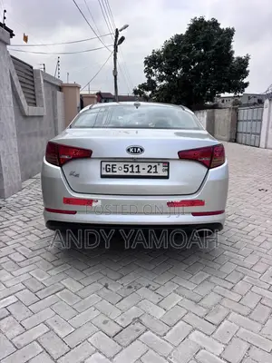 Kia Optima 2013 Silver