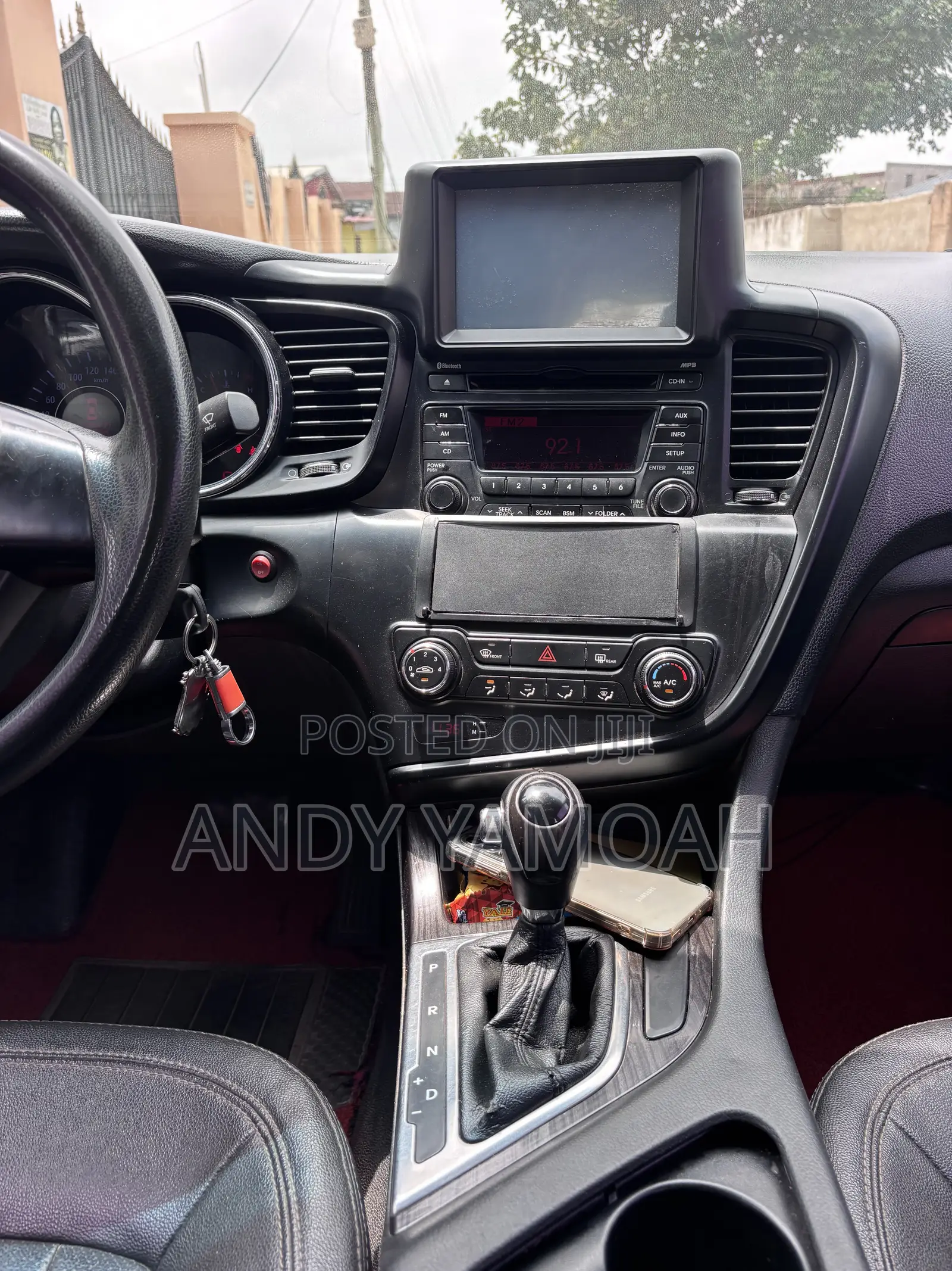 Kia Optima 2013 Silver