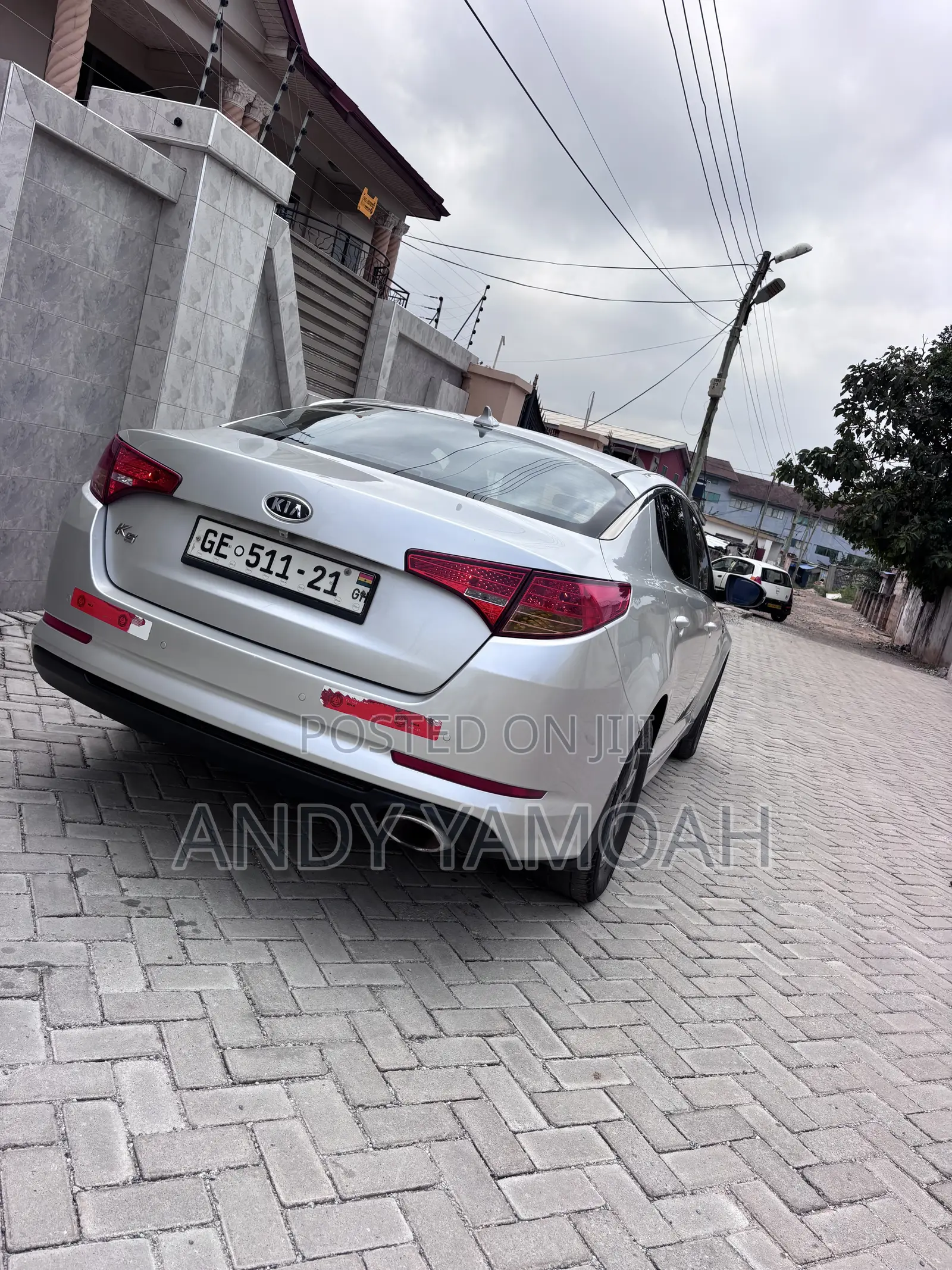 Kia Optima 2013 Silver