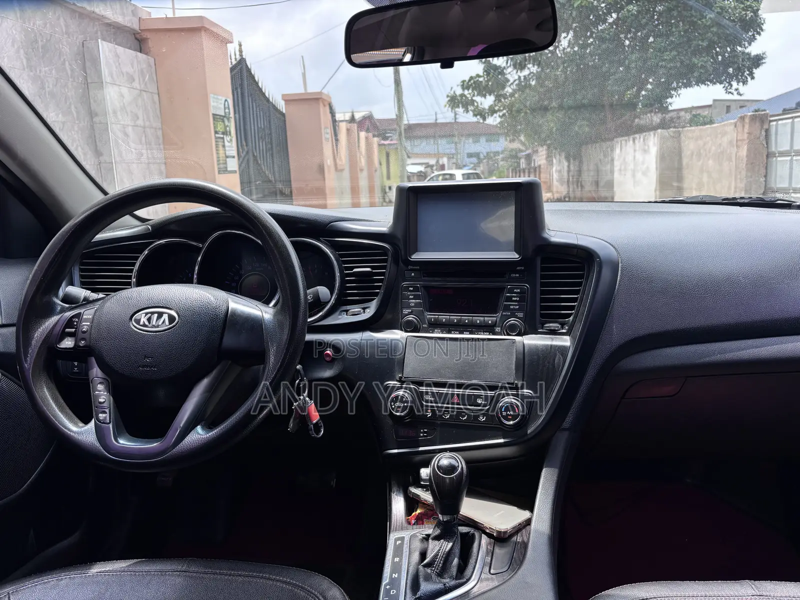 Kia Optima 2013 Silver