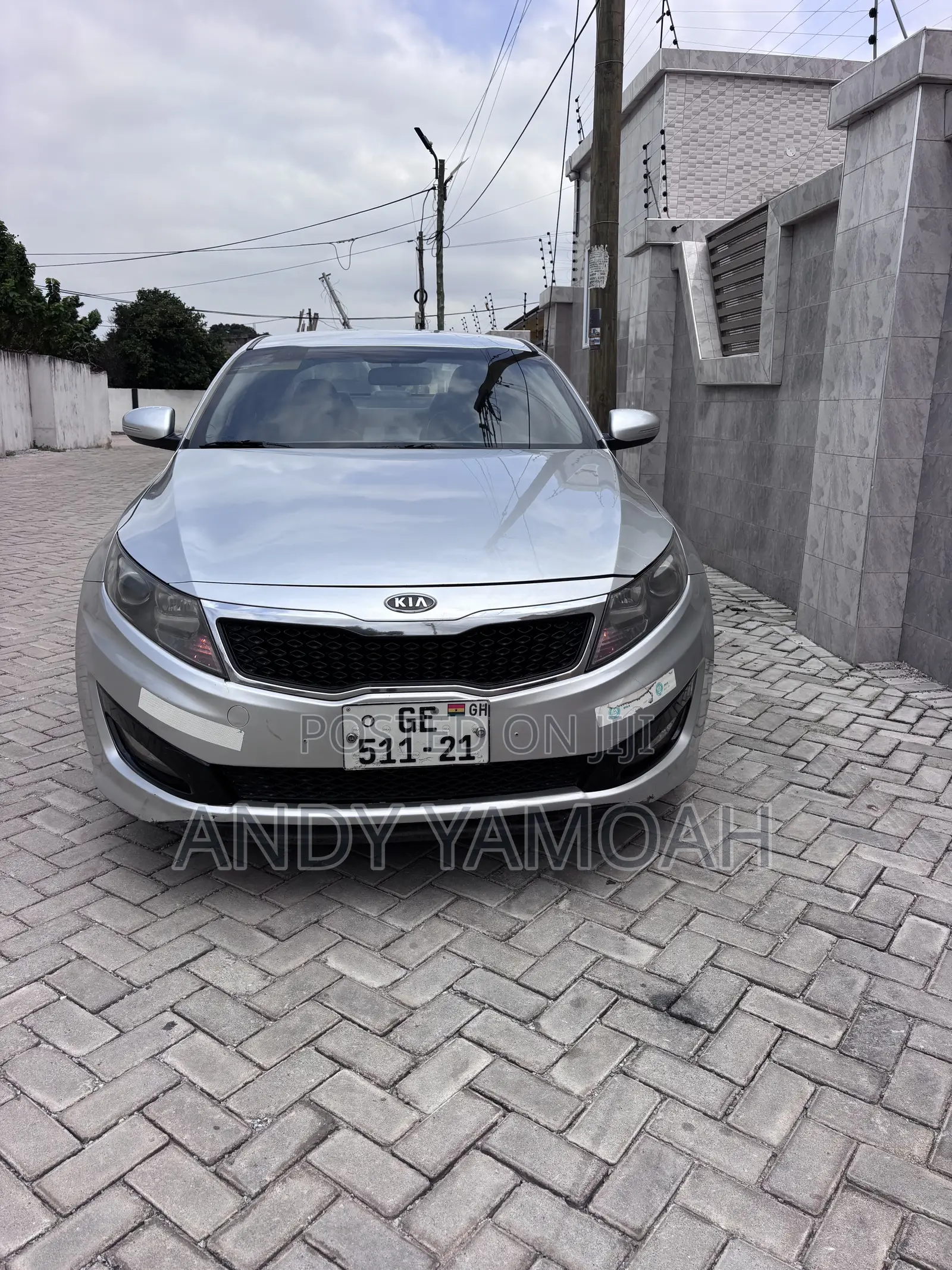 Kia Optima 2013 Silver