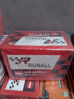 Car Battery 15 Plate /75ah RUNALL