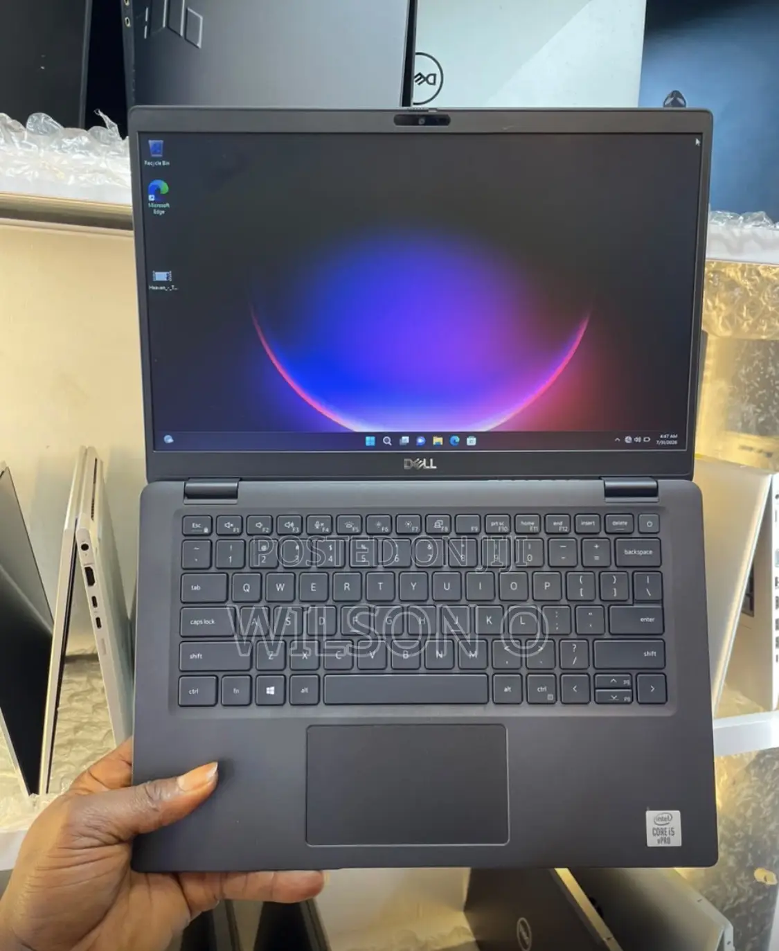 Laptop Dell Latitude 7310 16GB Intel Core i5 SSD 256GB