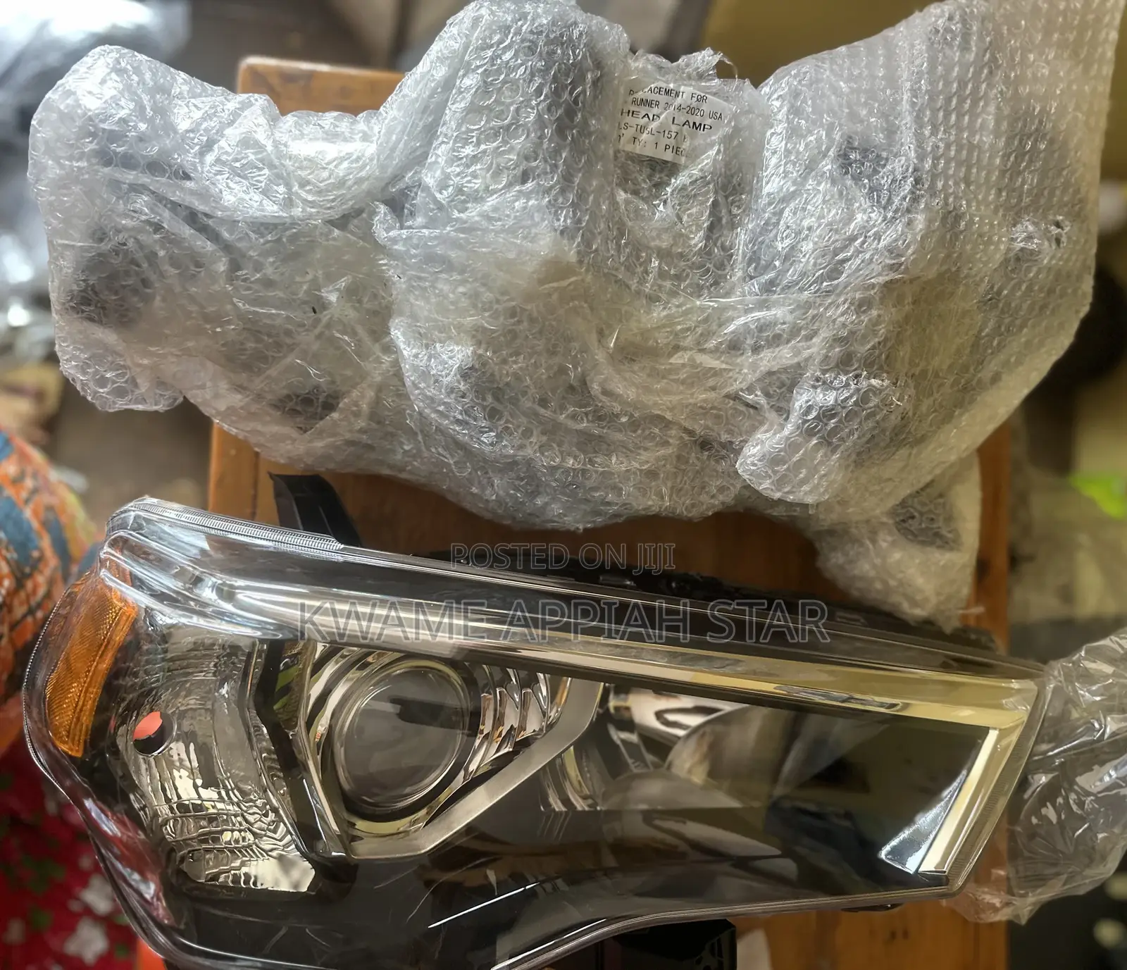 4 Runner “2014, 2015, 2016,2017,2018,2019,2020” Headlight Pair