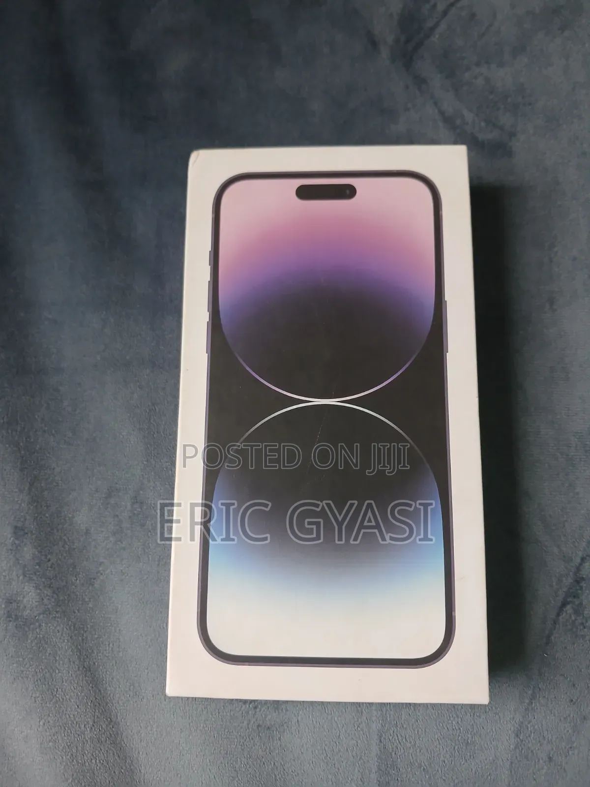 New Apple iPhone 14 Pro Max 256 GB Purple