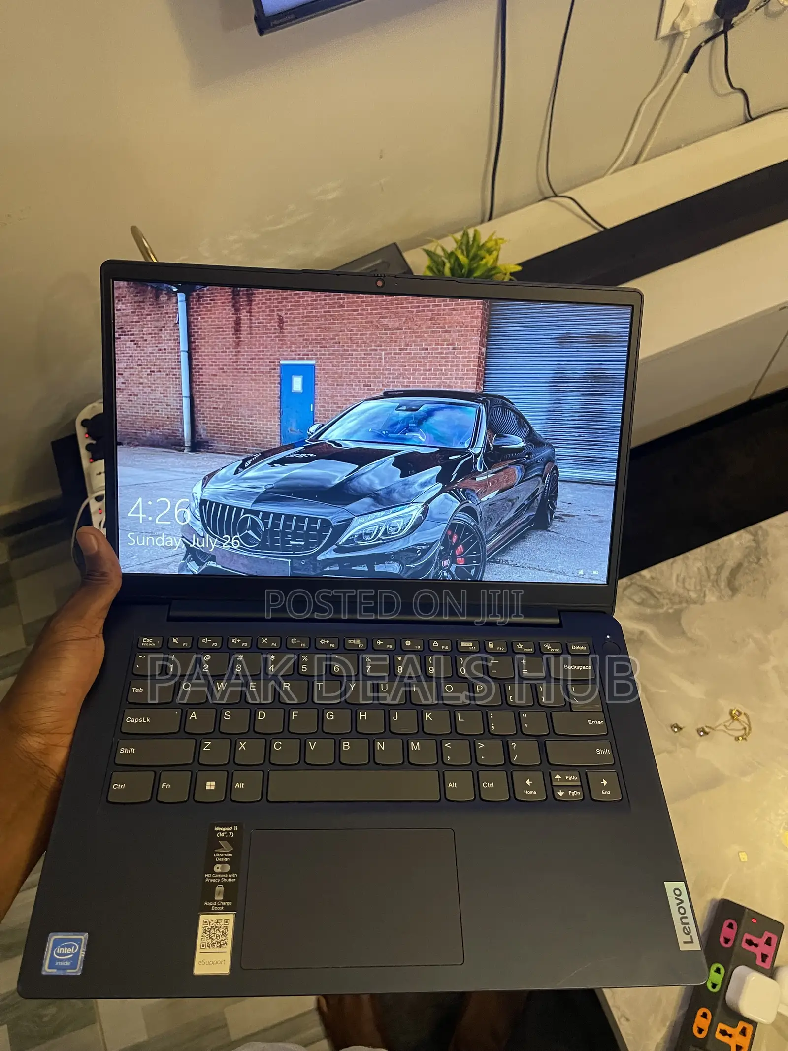 Laptop Lenovo Ideapad 3-14IIL05 4GB Intel SSD 256GB