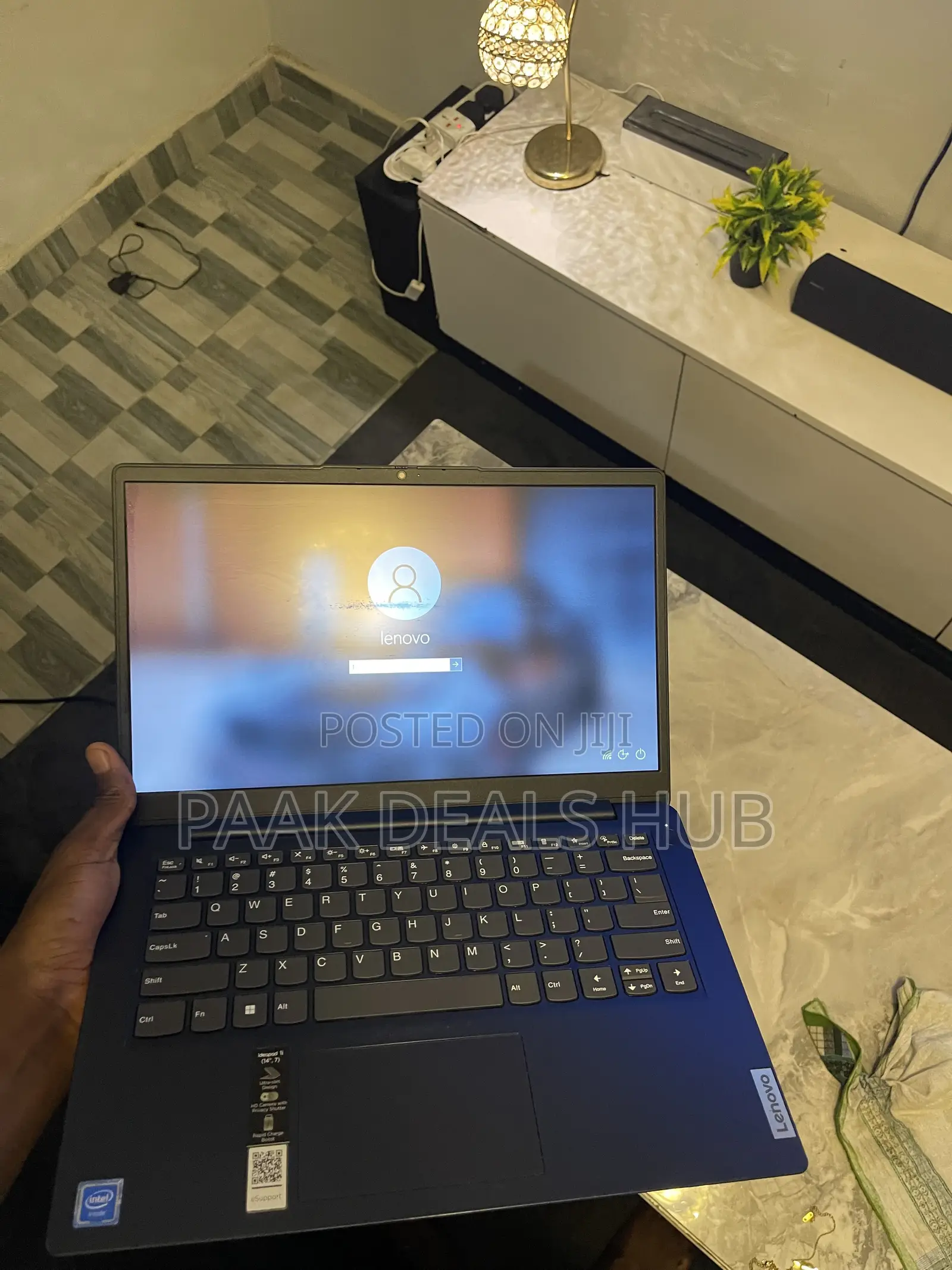Laptop Lenovo Ideapad 3-14IIL05 4GB Intel SSD 256GB