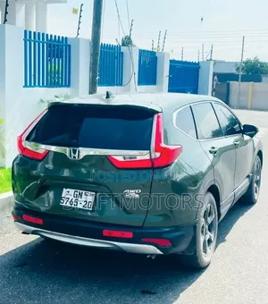 Honda CR-V 2018 Green