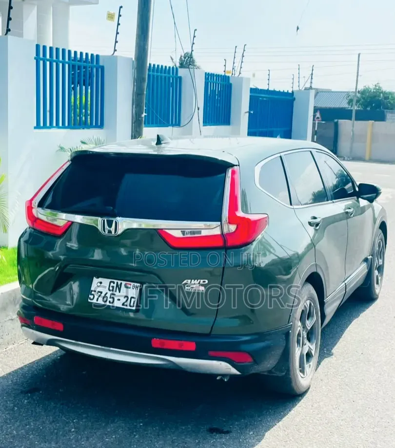 Honda CR-V 2018 Green