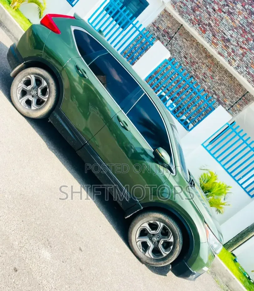 Honda CR-V 2018 Green