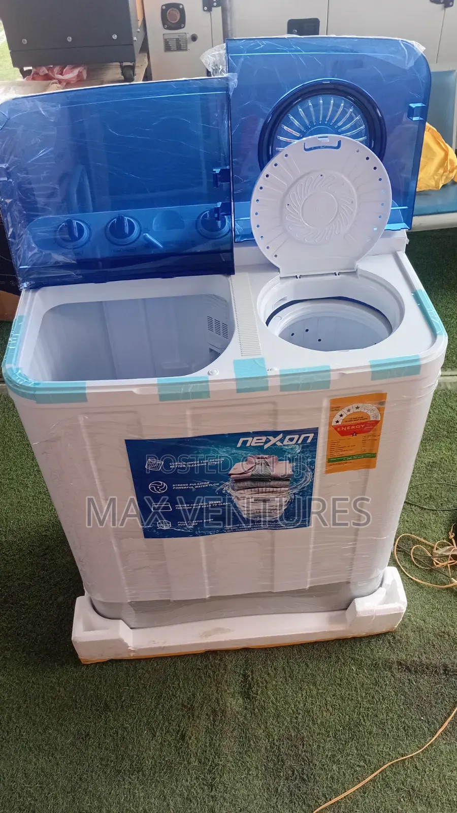 Brand New Nexon 10KG Washing Machine – Powerful Wash 10kg
