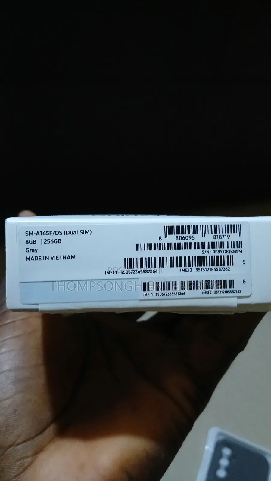 Samsung Galaxy A16 256 GB Gray