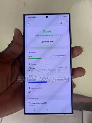 Samsung Galaxy S24 Ultra 512 GB Gold