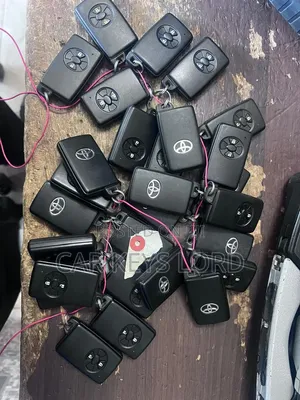 Toyota Vitzs Voxy Smart Keys and Programing