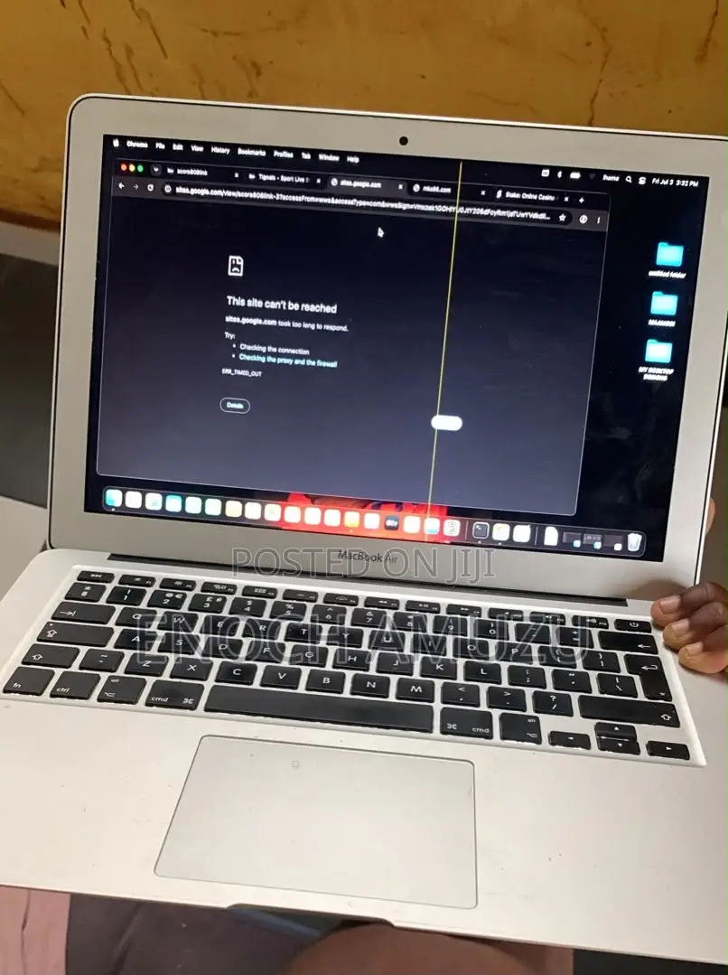 Laptop Apple MacBook Air 2017 8GB Intel Core i7 SSD 256GB