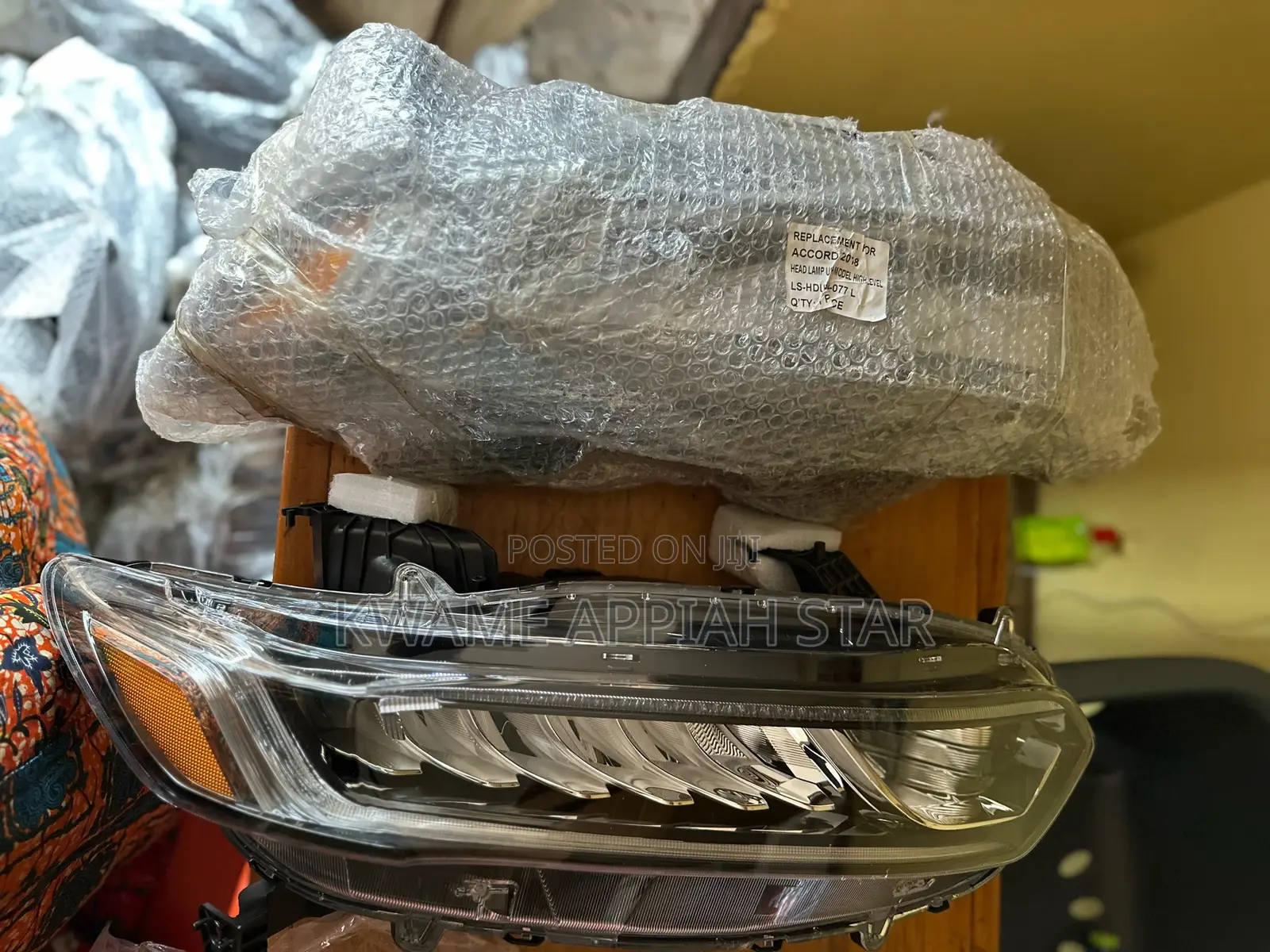 Accord “2018,2019,2020,2021,2022,” Touring Headlights Pair