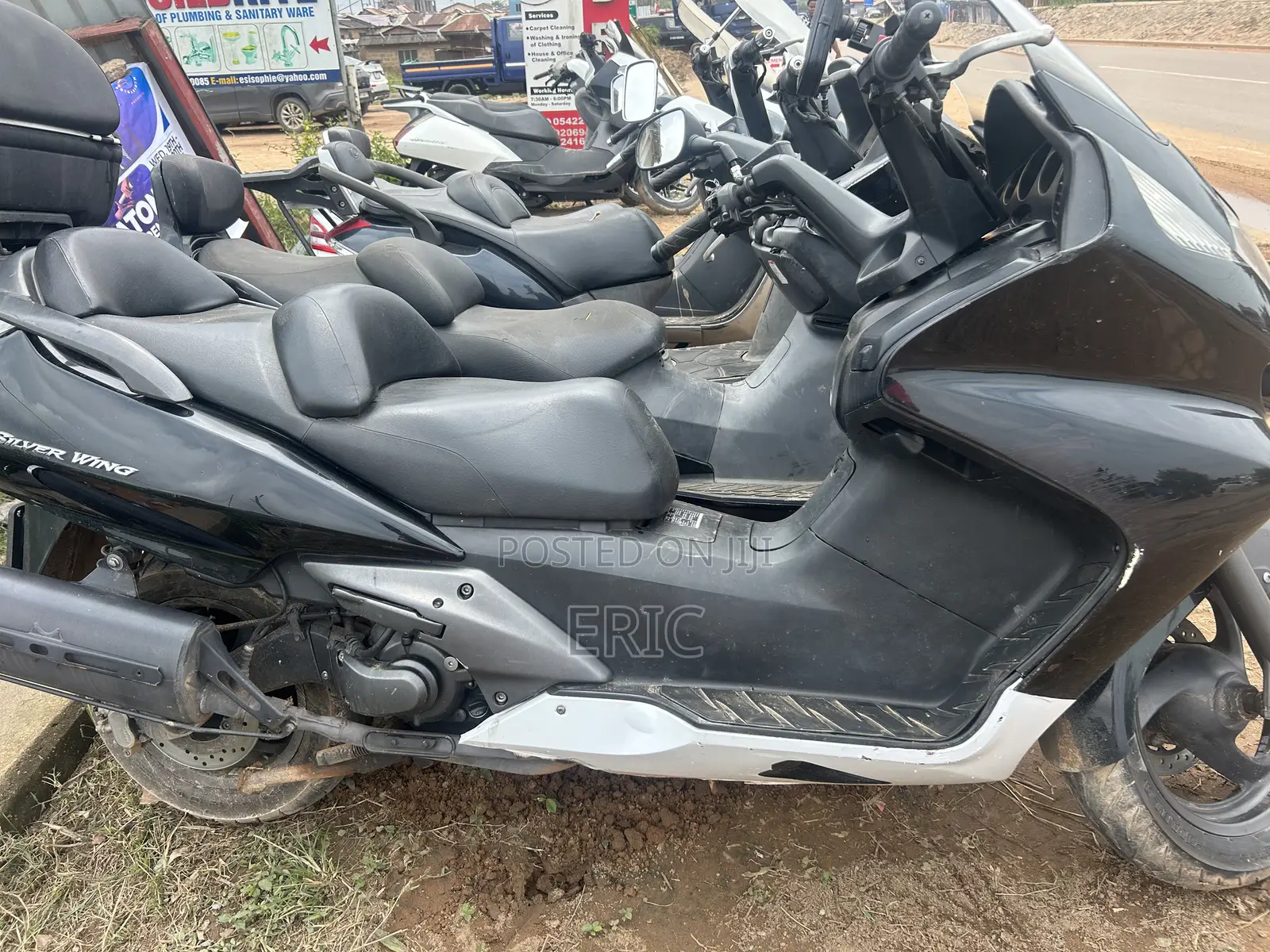Honda 2018 Black