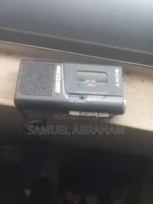 Old Sony Recorder