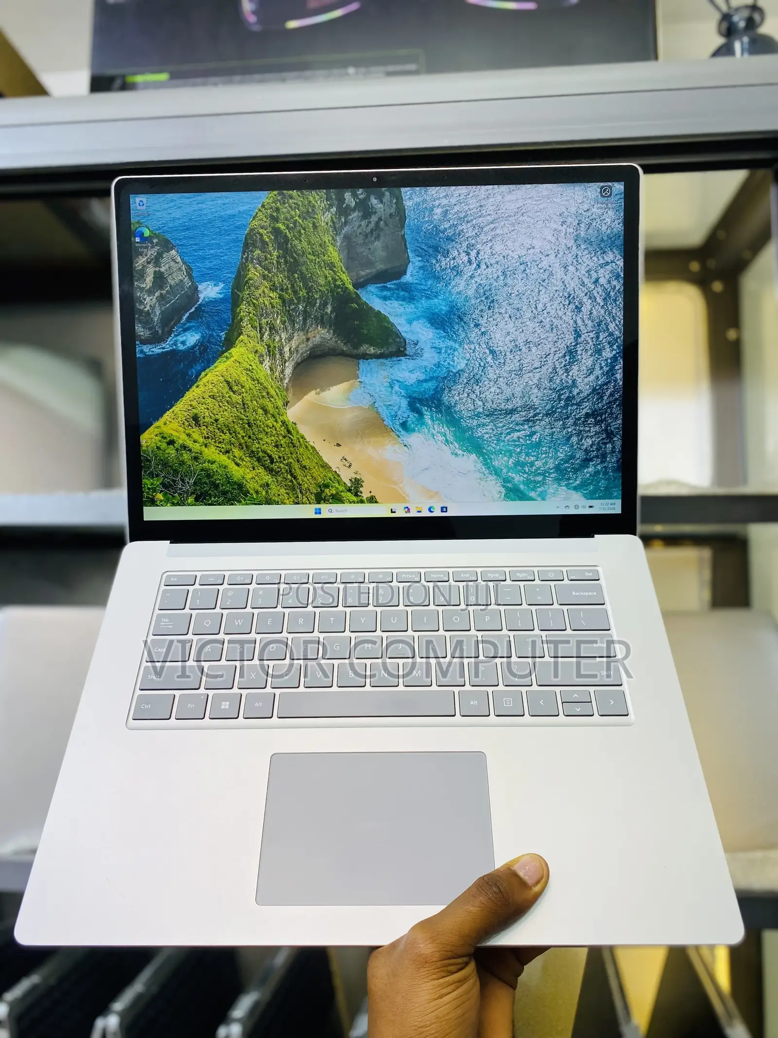 Laptop Microsoft Surface Laptop 4 16GB Intel Core i7 SSD 256GB