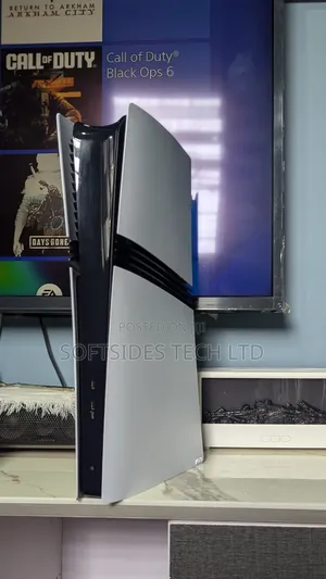 Clean PS5 Pro Video Game 2TB With Games, Going for a Cool Price
