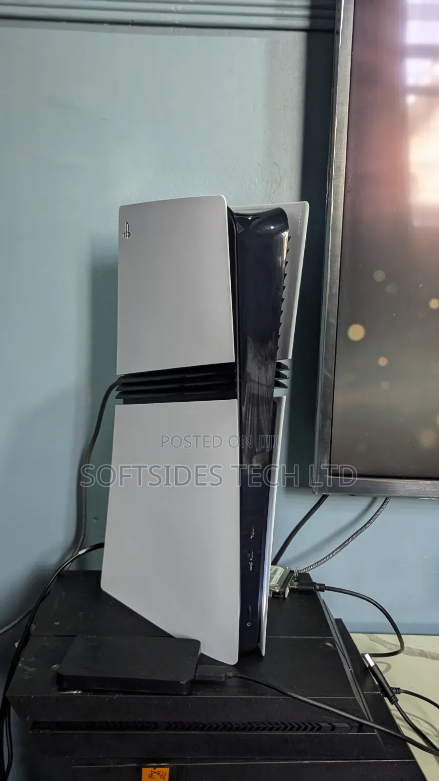 Clean PS5 Pro Video Game 2TB With Games, Going for a Cool Price