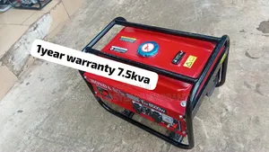 Honda 7.5kVA Petrol Generator | Super Powerful Performance 7.5kva