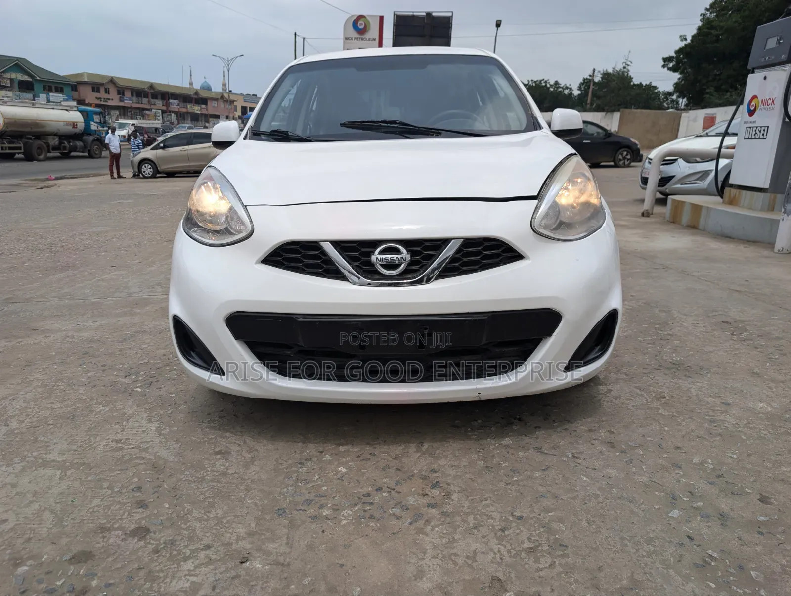 Nissan Micra 2017 White