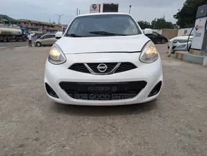 Nissan Micra 2017 White