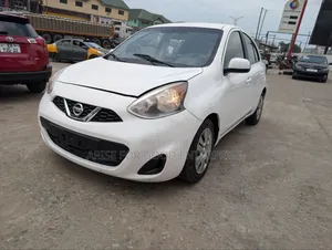 Nissan Micra 2017 White