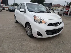 Nissan Micra 2017 White