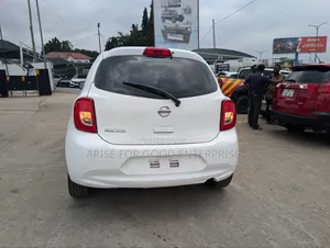 Nissan Micra 2017 White