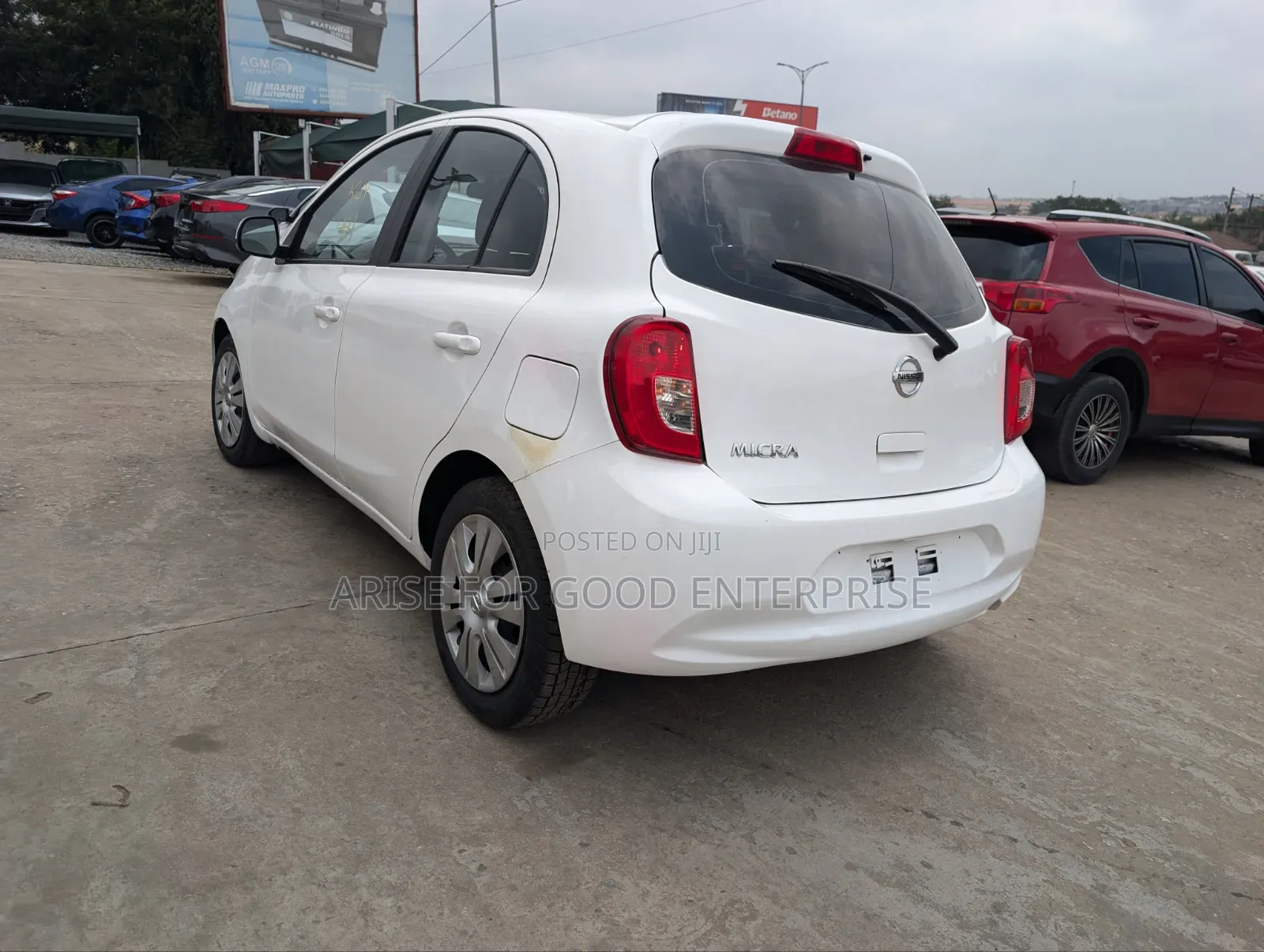 Nissan Micra 2017 White