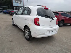 Nissan Micra 2017 White