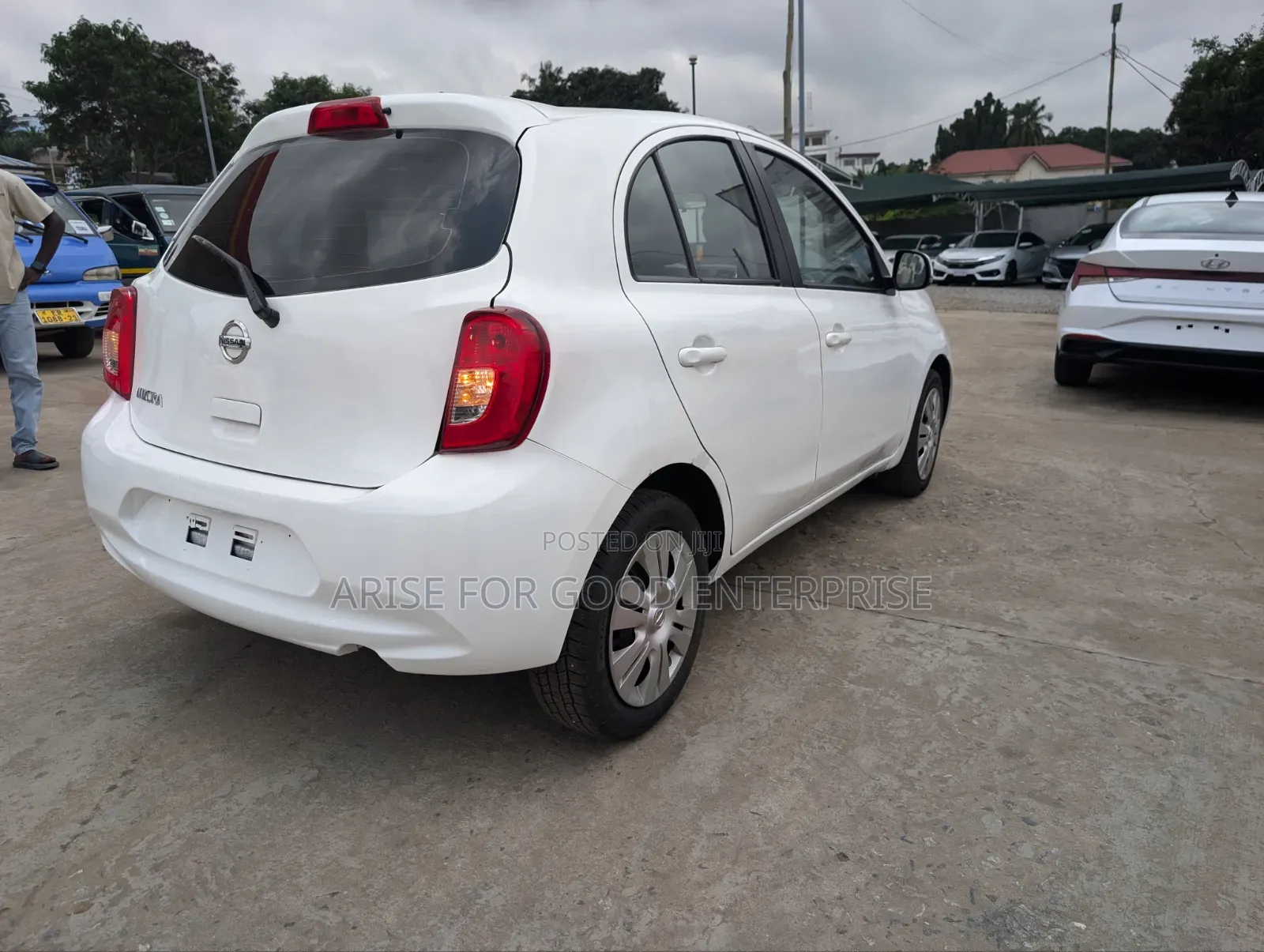 Nissan Micra 2017 White