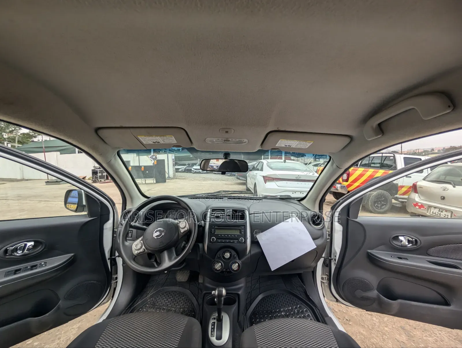 Nissan Micra 2017 White