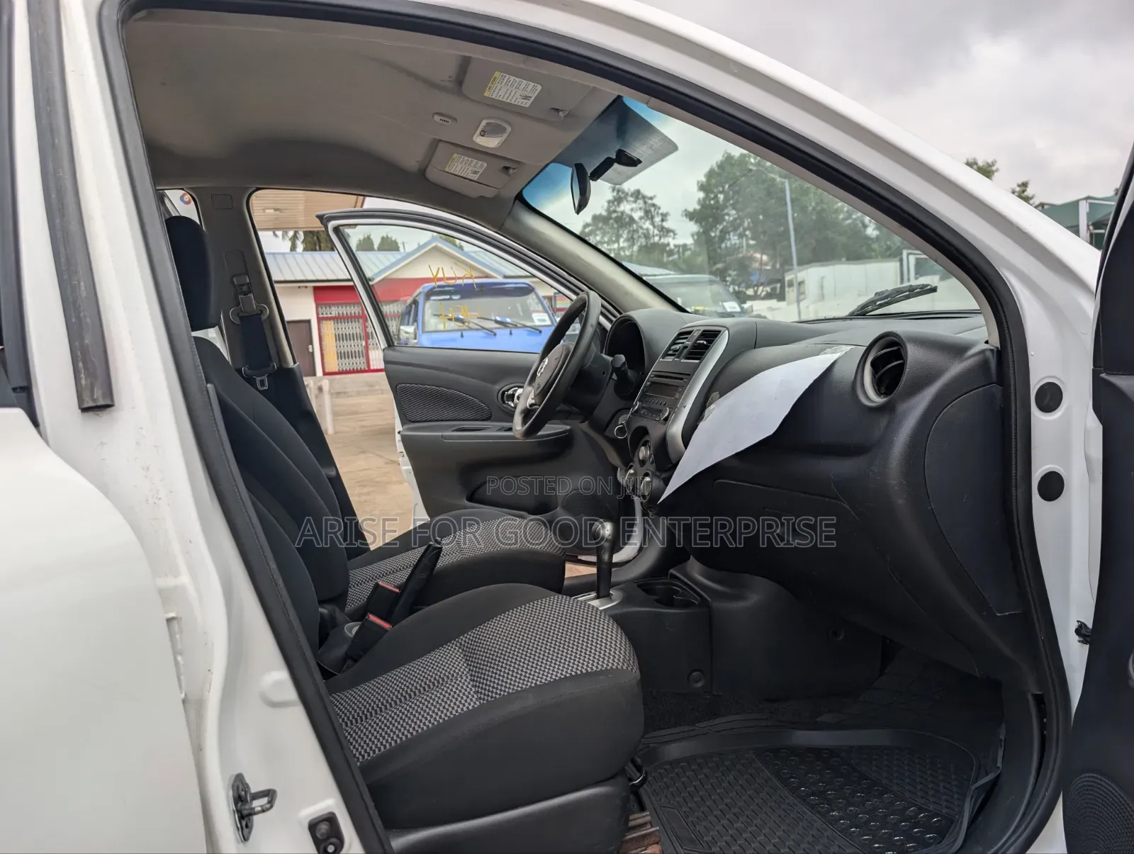 Nissan Micra 2017 White