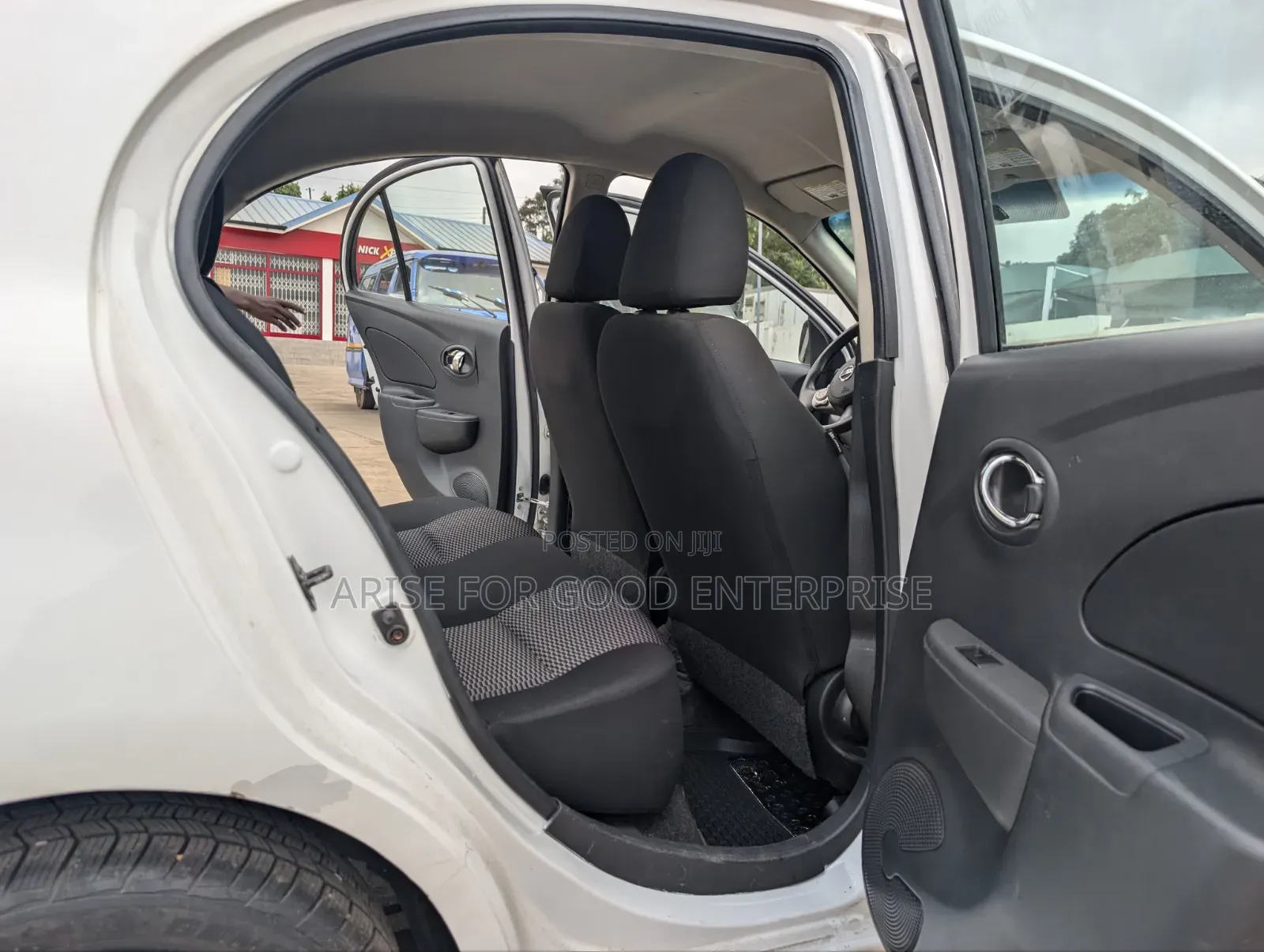 Nissan Micra 2017 White