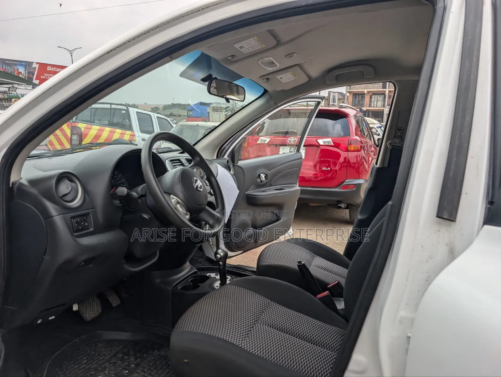 Nissan Micra 2017 White