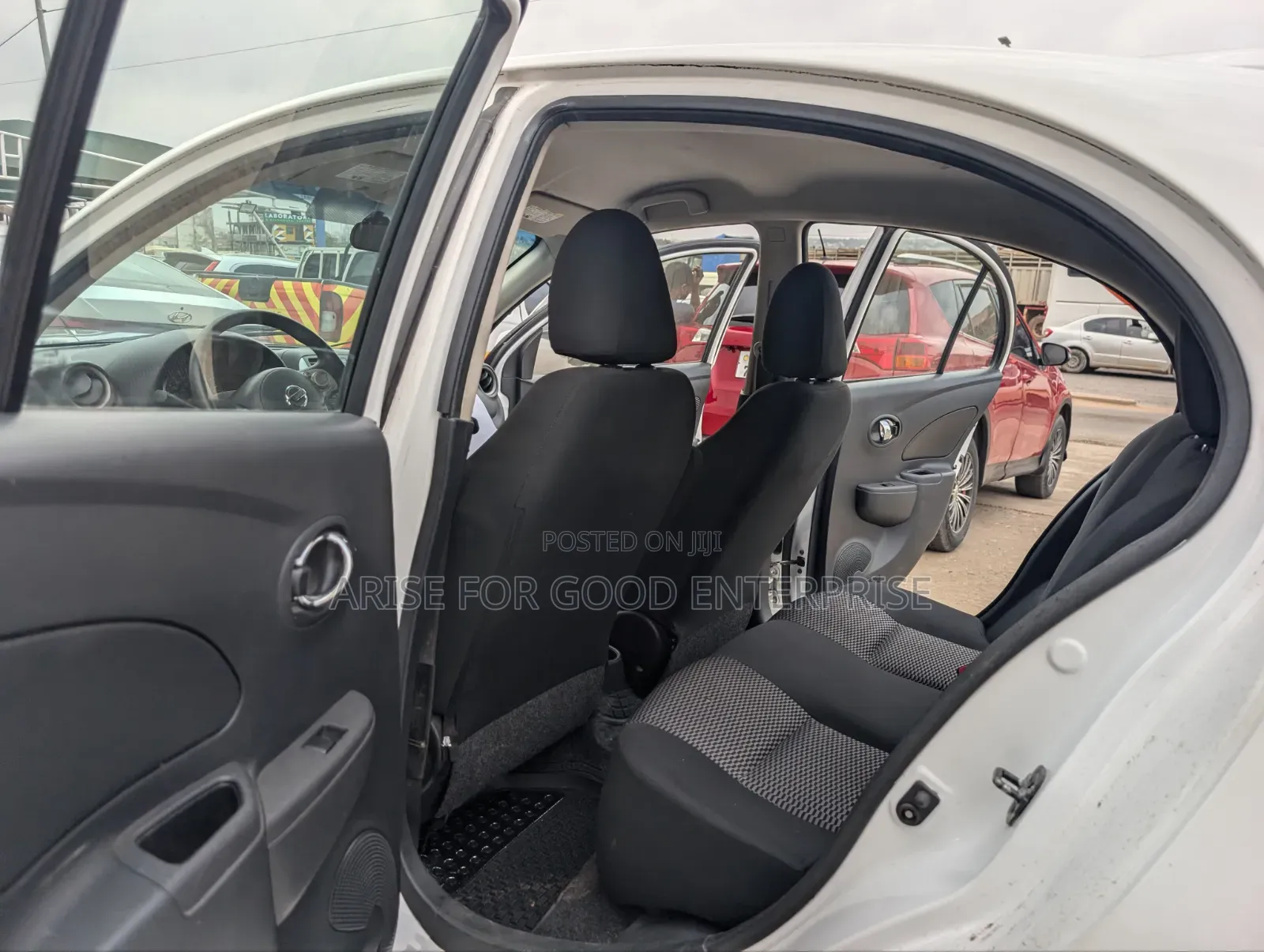 Nissan Micra 2017 White