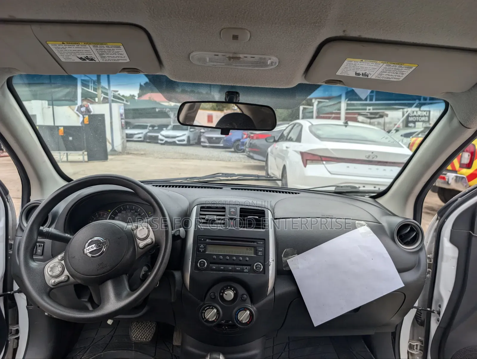 Nissan Micra 2017 White