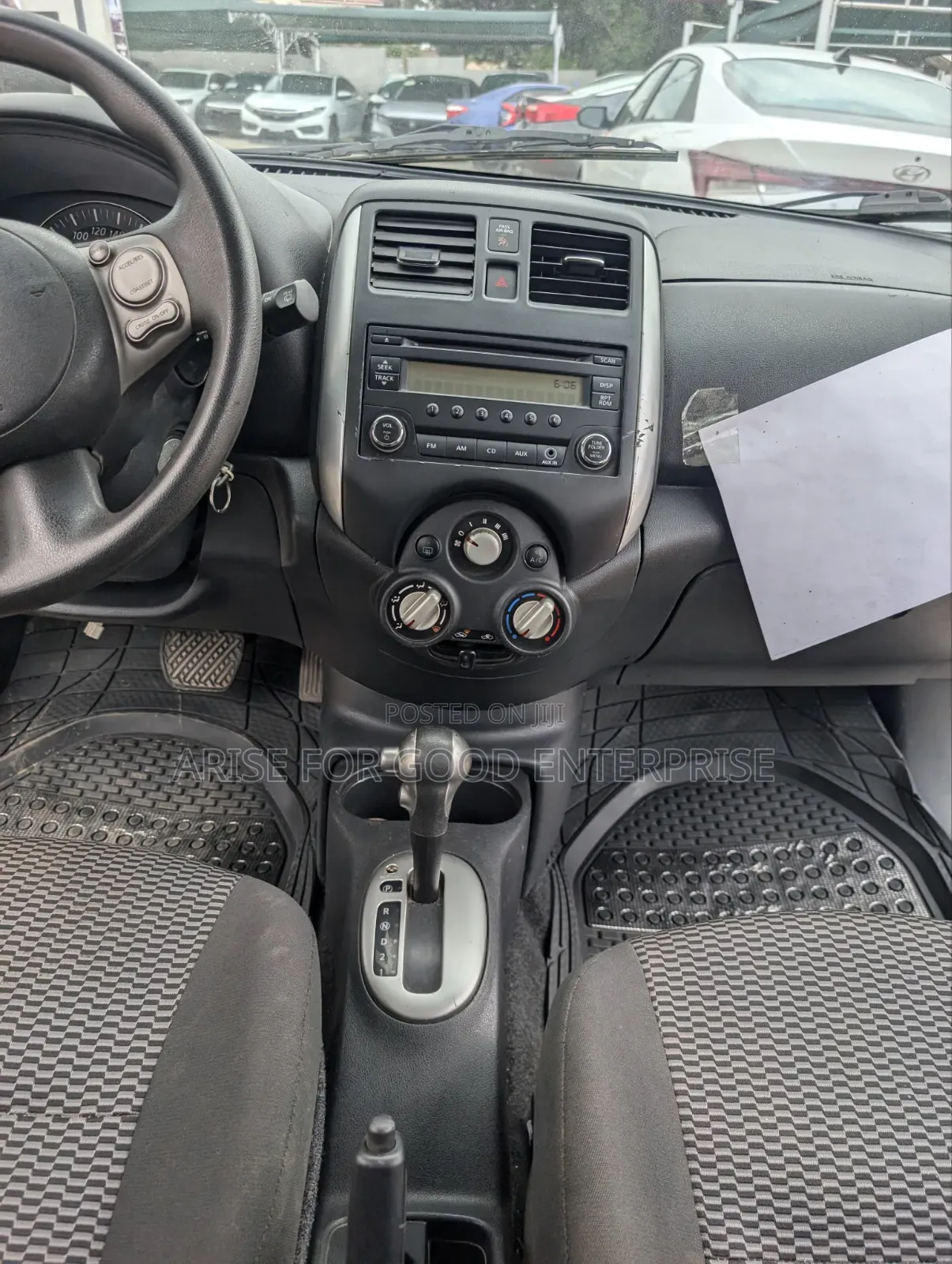 Nissan Micra 2017 White