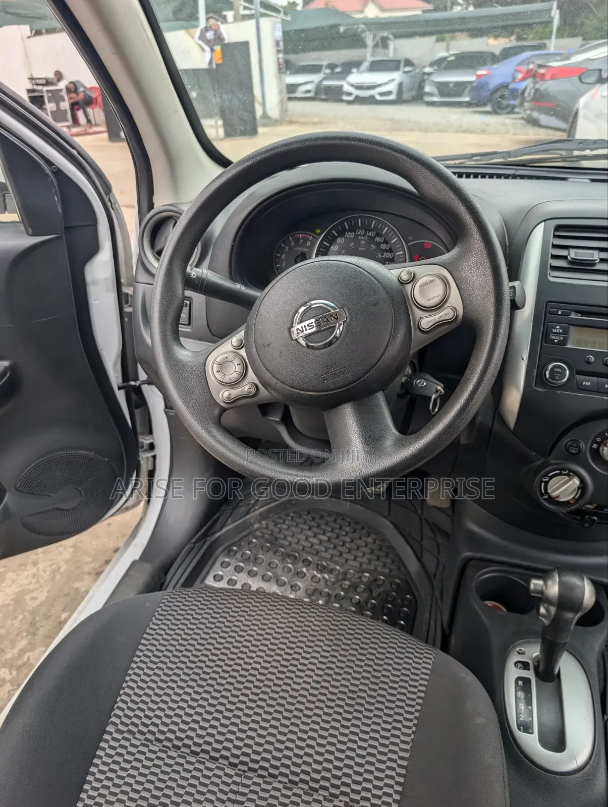 Nissan Micra 2017 White