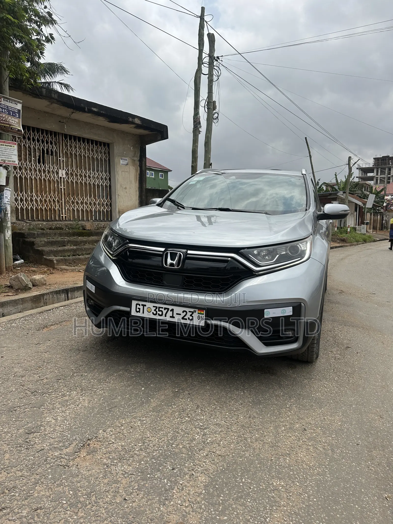 Honda CR-V 2021 Silver