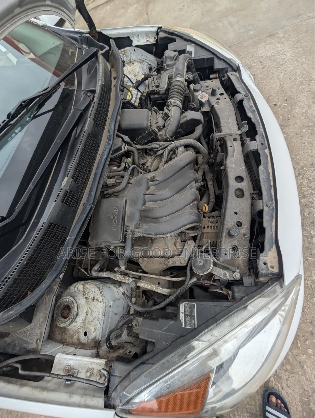 Nissan Micra 2017 White