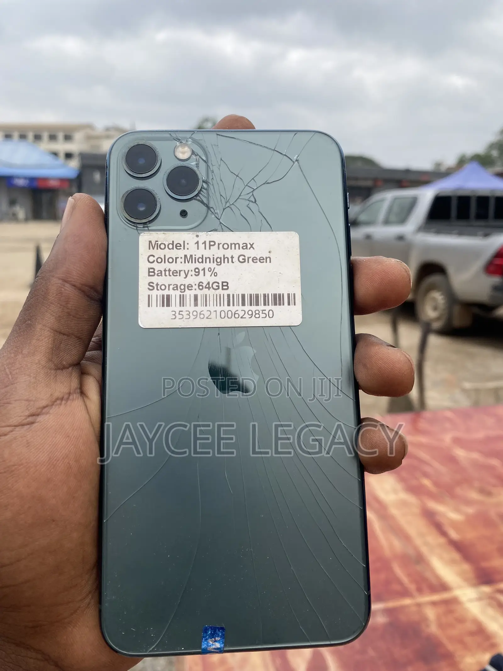 Apple iPhone 11 Pro Max 64 GB Green
