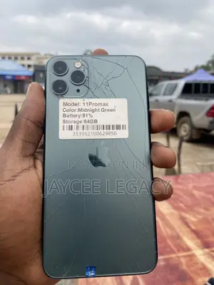 Apple iPhone 11 Pro Max 64 GB Green