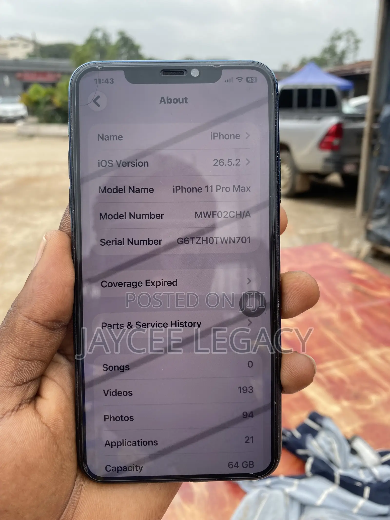 Apple iPhone 11 Pro Max 64 GB Green