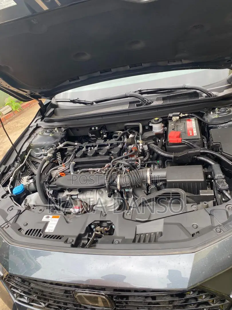 Honda Accord EX CVT 2024 Gray